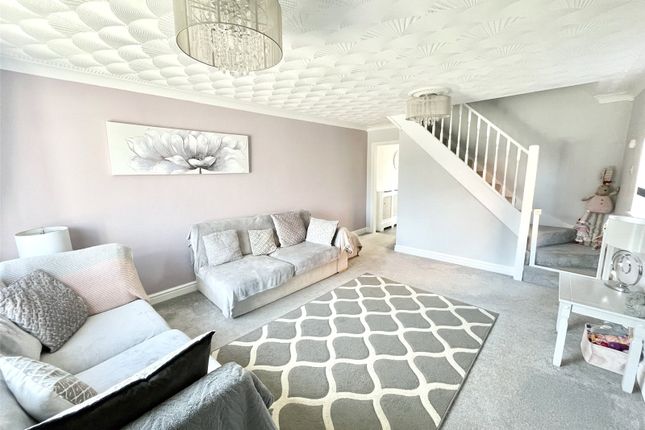 Semi-detached house for sale in Heatherdale Close, The Meadows, Gwersyllt, Wrexham