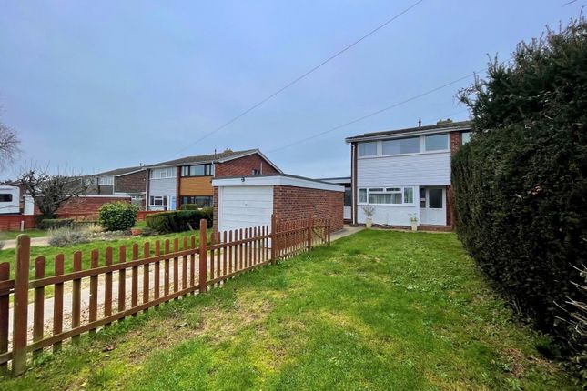 Semi-detached house for sale in Fieldway Crescent, Cowes