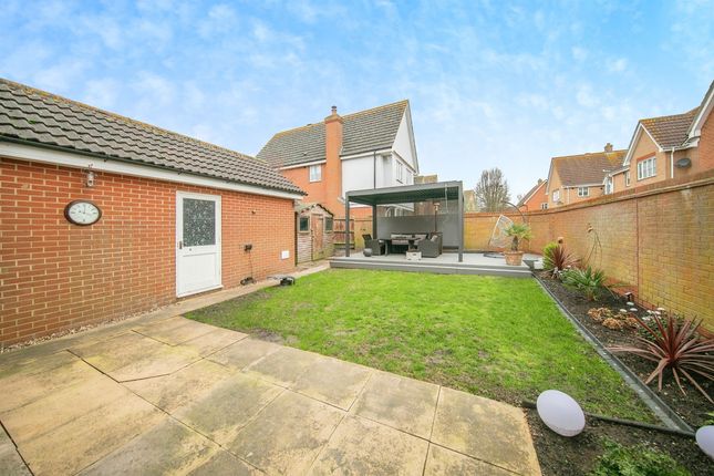 Detached house for sale in Artillery Drive, Dovercourt, Harwich
