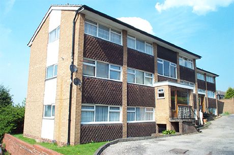 Thumbnail Flat for sale in Blythe Court, Coleshill, West Midlands