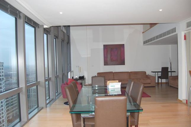 Thumbnail Flat to rent in No 1 West India Quay, 26, Hertsmere Road, Canary Wharf