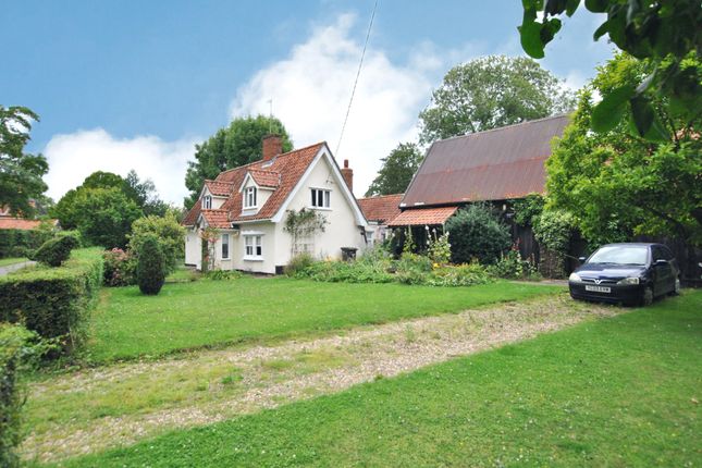 Cottage for sale in Attleton Green, Wickhambrook, Newmarket CB8