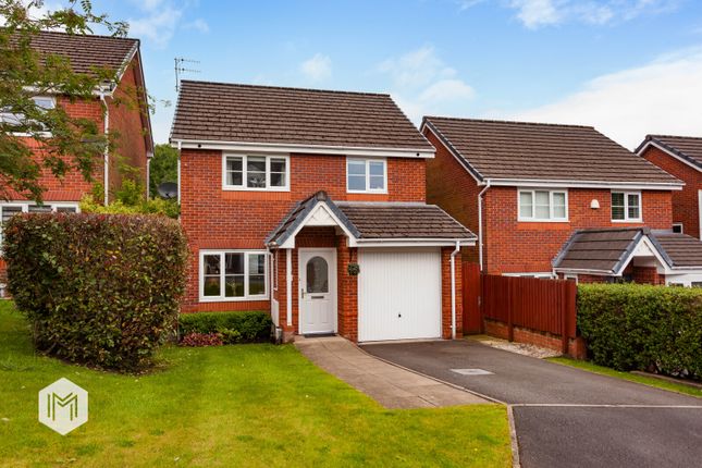 Thumbnail Detached house for sale in Valley View, Bury, Greater Manchester