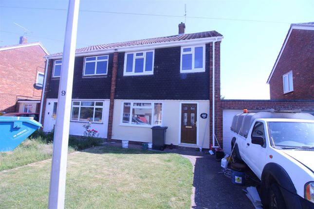 Thumbnail Semi-detached house to rent in Manors Way, Silver End, Braintree