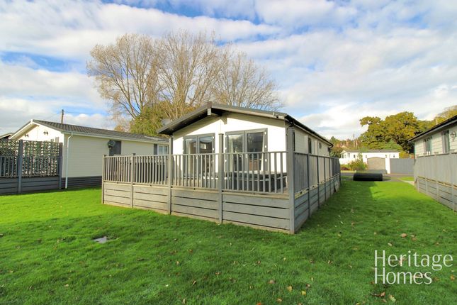 Mobile/park home for sale in Alder Country Park, Bacton Road, North Walsham, Norfolk