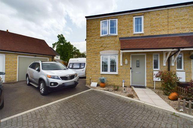 Thumbnail Semi-detached house for sale in Tiger Moth Close, Brockworth, Gloucester, Gloucestershire