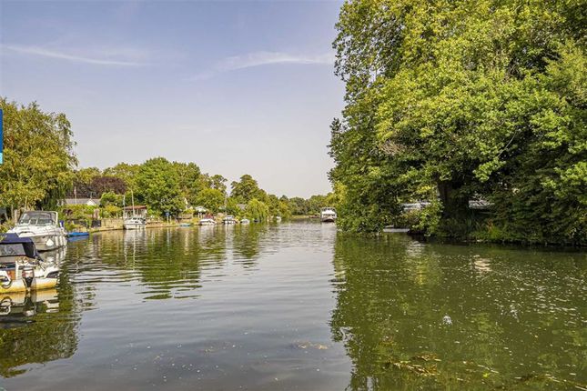 Thumbnail Detached house for sale in Hamhaugh Island, Shepperton