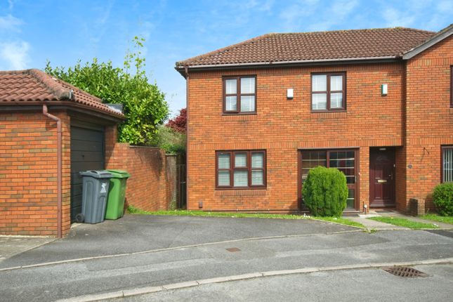Semi-detached house for sale in Howardian Close, Penylan, Cardiff