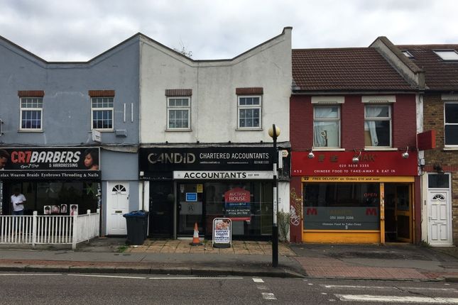 Thumbnail Retail premises for sale in 434, A And B, Whitehorse Road, Thornton Heath, London