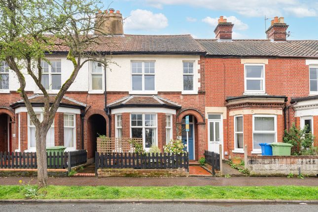 Thumbnail Terraced house for sale in Trafford Road, Norwich