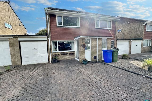 Thumbnail Semi-detached house for sale in Ashford Close, Blyth