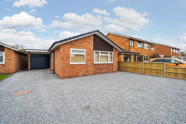 Thumbnail Detached bungalow for sale in Lyall Close, Hereford, Herefordshire