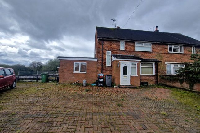 Semi-detached house for sale in Y Gesail, Johnstown, Wrexham