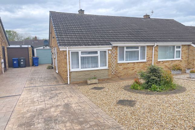 Semi-detached bungalow for sale in Merlin Crescent, Branston, Burton-On-Trent