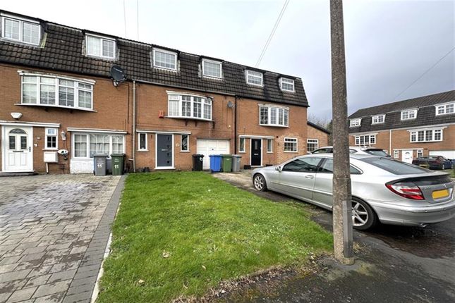 Thumbnail Town house for sale in Heyes Leigh, Heyes Drive, Altrincham