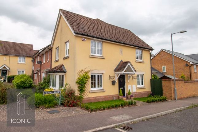 Thumbnail Semi-detached house for sale in Heron Road, Costessey, Norwich