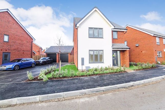 Thumbnail Detached house to rent in Woodman Way, Wootton, Bedford