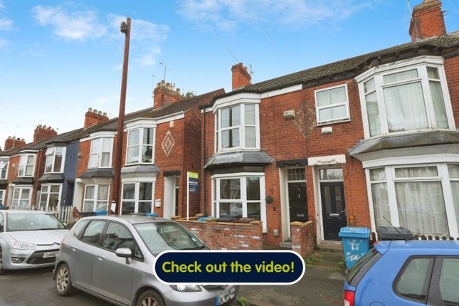 Thumbnail Terraced house for sale in Edgecumbe Street, Hull, East Riding Of Yorkshire