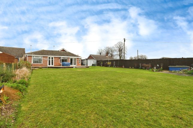Detached bungalow for sale in High Road, Roydon, Diss