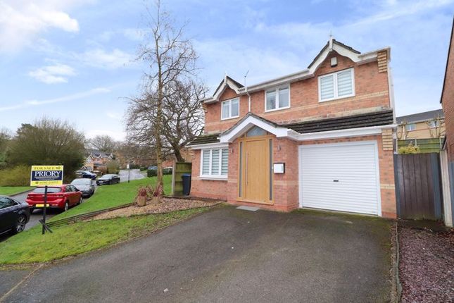 Detached house for sale in Mossfield Drive, Biddulph, Stoke-On-Trent