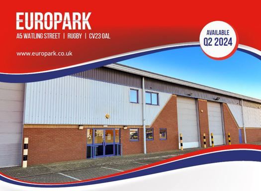 Light industrial to let in Unit 2 Europark, Rugby
