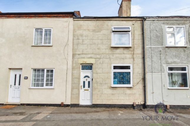 2-bed terraced on Central Road, Coalville, £150,000