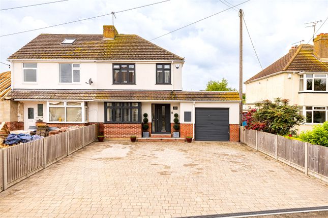 Thumbnail Semi-detached house for sale in Ferry Road, Iwade, Sittingbourne, Kent