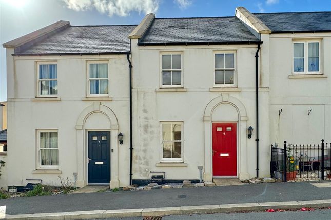 Terraced house for sale in Andromeda Grove, Sherford, Plymouth