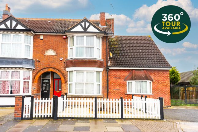 Thumbnail Semi-detached house for sale in Fairfax Road, Humberstone, Leicester