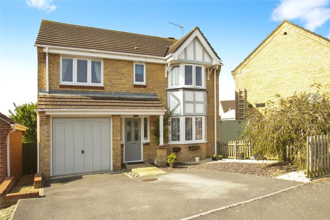Thumbnail Detached house for sale in Carmel Close, Poole
