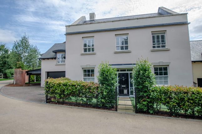 Thumbnail Detached house for sale in Manor Road, Winchester