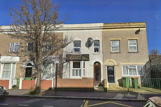 Thumbnail Terraced house for sale in Stratford Road, London