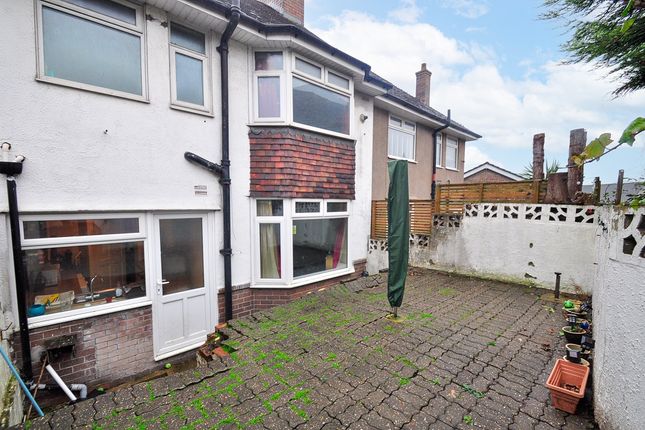 Terraced house for sale in Summerhill Avenue, Newport