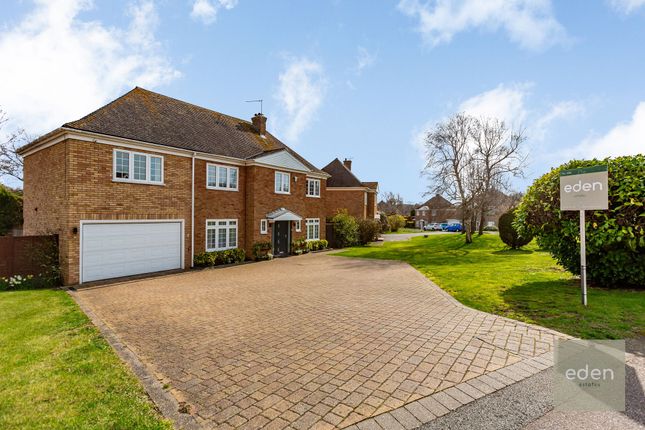 Thumbnail Detached house for sale in Woodlands Road, Aylesford