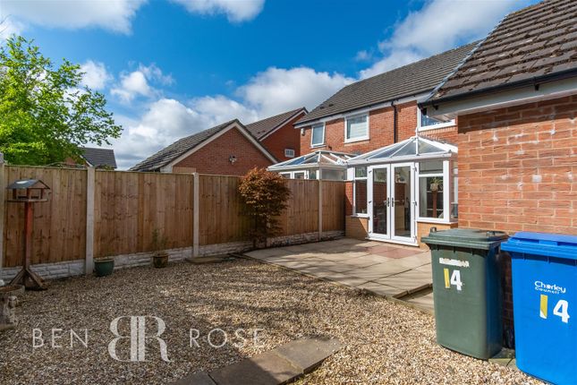 Semi-detached house for sale in Mile Stone Meadow, Euxton, Chorley
