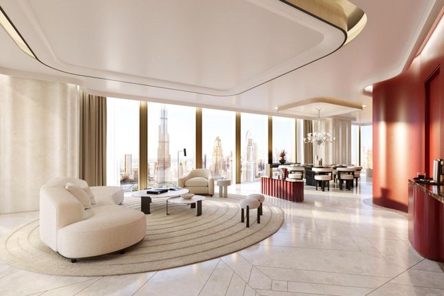Thumbnail Apartment for sale in Baccarat Hotel &amp; Residences, 57Rh+4Qv - Burj Khalifa Blvd - Downtown Dubai - Dubai, United Arab Emirates