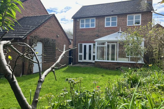 Detached house to rent in Riverside, Nantwich, Cheshire