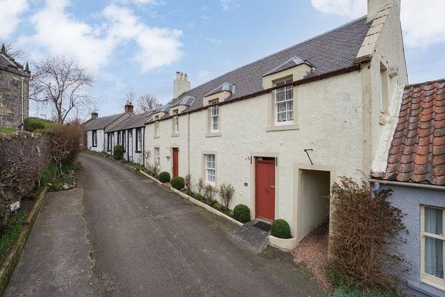 Thumbnail Town house for sale in Church Place, Upper Largo, Leven