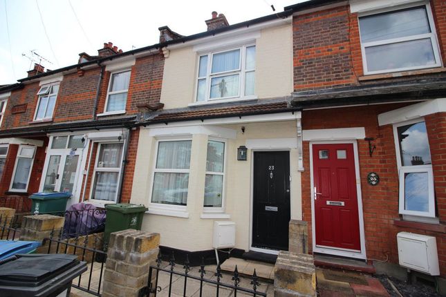 Thumbnail Property to rent in Stanmore Road, Watford