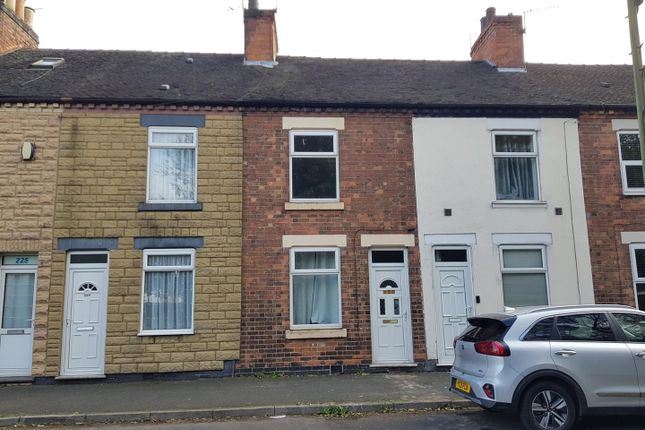 Thumbnail Terraced house to rent in Wetmore Road, Burton-On-Trent