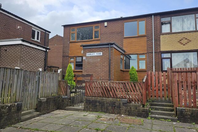 Thumbnail End terrace house to rent in Darley Terrace, Bolton