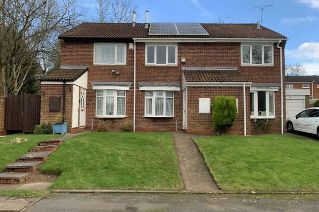 Thumbnail Terraced house for sale in Farmdale Grove, Rednal, Birmingham