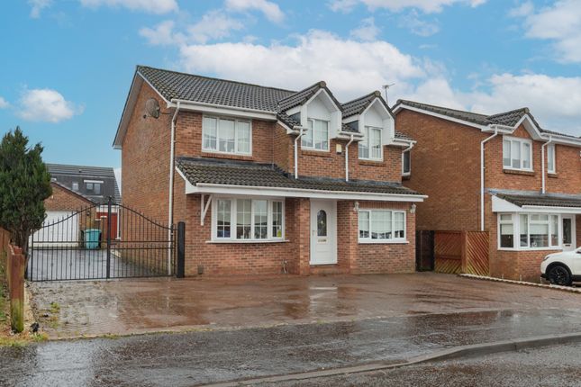 Detached house for sale in Oakdene Crescent, Newarthill, Motherwell, Lanarkshire