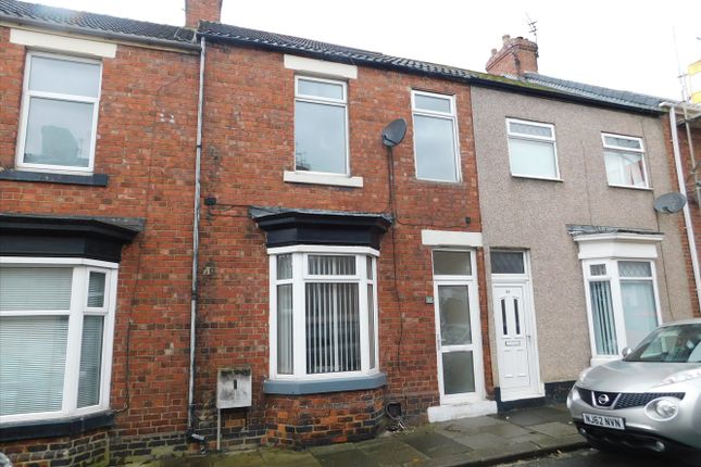 Thumbnail Terraced house for sale in Co-Operative Street, Shildon