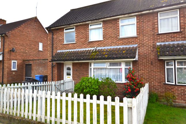 Thumbnail Semi-detached house to rent in Montgomery Road, Ipswich