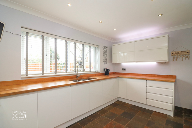 Detached house for sale in Tamworth Road, Wood End, Atherstone