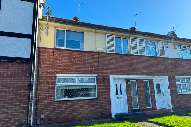 Thumbnail Terraced house to rent in Claremont Road, Whitley Bay