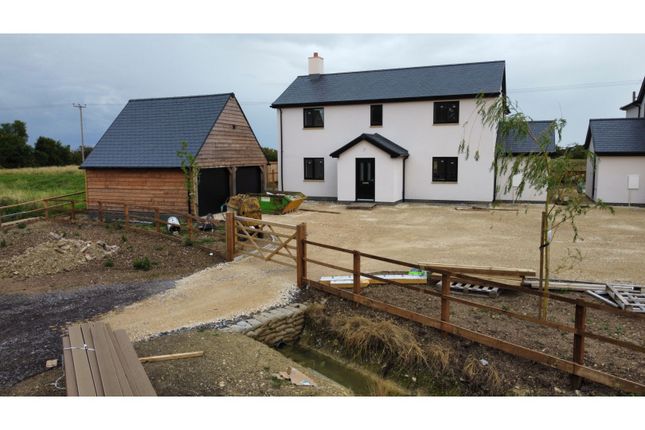 Thumbnail Detached house for sale in Washingley Farm, Great Stukeley