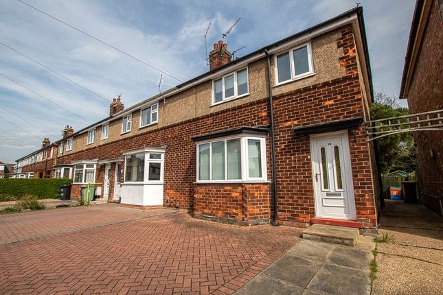 Thumbnail End terrace house to rent in Brian Avenue, Waltham, Grimsby, North East Lincs