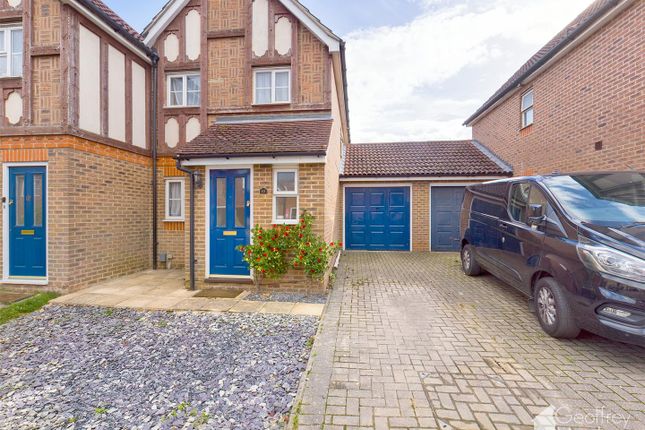 Thumbnail End terrace house for sale in The Chilterns, Great Ashby, Stevenage